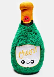 [Squishable] Champagne Bottle Stuffed Toy
