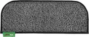 Muk Mat Rounded Caravan Step Artificial Grass Mat, Premium Door Mat, Effective Dirt Trap, Water Resistant, Easy to Clean, Travel Essential, Durable, Heavy Duty, Large 60cm x 23cm, Dark Grey