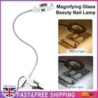 LED Desk Clip on Beauty Lamp USB Nail Tattoo Salon Eyelash Extension Light ▣⊆☈