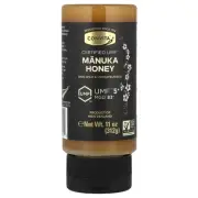 Manuka Honey, UMF™ 5+, MGO 83+, 11 oz (312 g)
