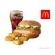 【麥當勞】勁辣鷄腿堡+麥克鷄塊(4塊)+可樂(中)好禮即享券