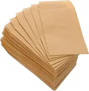 COSMEVIVI Versatile Kraft Card Box Pcs Coin Envelopes for Small Items for Business Storage Jewelry