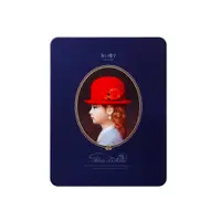 在飛比找家樂福線上購物網優惠-【限量】紅帽子禮盒(藍)附提袋168.6g克