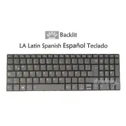 Latin Spanish Keyboard For Lenovo IdeaPad 3-17iil05 3-17iml05 s340-15iwl Backlit