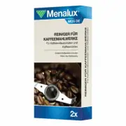 Menalux Grinder Cleaner 2 Cleaners for Coffee Makers and Mills W 7.5 cm MCG DE