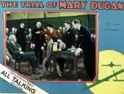 The Trial Of Mary Dugan Poster Lewis Stone Norma Shearer Old Movie Photo