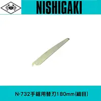 在飛比找樂天市場購物網優惠-水管鋸用 日本NISHIGAKI西垣工業 螃蟹牌 N-732