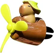 Air Freshener for Car | Car Air Outlet Fragrance Diffuser With Capybara Pilot Shape | Automotive Decoration Air Freshener for Sedan Truck Trailer
