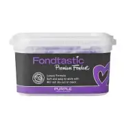 Fondtastic Premium Fondant Icing Purple 250g