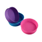 Bread Silicone Cake Mould Colored Cake Pan Round Pie Pan Round Bakeware Pan