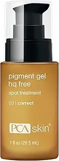 PCA SKIN Hydroquinone-Free Pigment Gel Face Serum - Spot Treatment Facial Corrector with Kojic & Lactic Acid for Brightening Dark Spots & Hyperpigmentation 1 fl oz (Pack of 1)