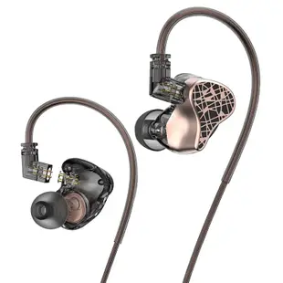 Wp04 入耳式動態 HIFI 耳機運動跑步耳機音樂耳機, 帶 2PIN 升級電纜