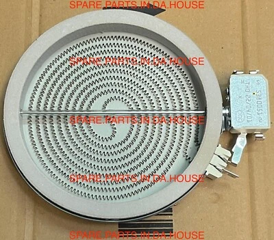 Simpson EVOLUTION 207 Ceramic Glass Cooktop SMALL Hotplate Element 66E207W*01