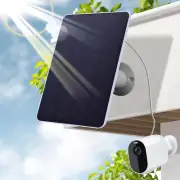 Solar Panel Charger Solar Panel for Arlo Essential Spotlight/XL Spotlight Camera