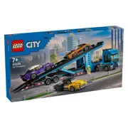 Lego City - Car Transporter Truck with Sports Car
