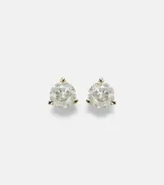 [Stone and Strand] Stone and Strand 14kt gold earrings with diamonds One Size gold