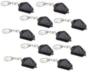MICRO LIGHT GUY-10 Pack-FLASHLIGHT LED KEYCHAIN -ULTRA Bright-Photon Beam Torch