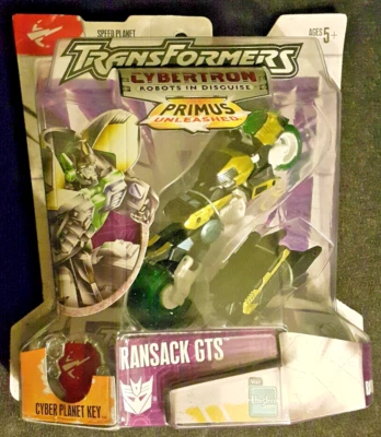 Transformers Cybertron Ransack GTS 2006 NEW sealed Primus Unleashed figure MOC
