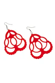 Elaborate Dish Earrings--ATT-E4329-1000