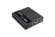 LENKENG HDMI 2.0 Extender over Cat6/6a. Supports up to 4K@60Hz Zero Latency. Two