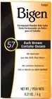 Bigen Permanent Powder Hair Color - Dark Brown #57