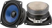 PMGMZPGPMA 2Pcs 3.5 Inch Full Range Audio Speakers Portable Sound Music Speaker 4 Ohm 20 W Loudspeaker Column DIY Home Theater Bookshelf Stereo