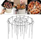 Air Fryer Skewer Rack with Skewer Rack Kabob Rack for Drying Baking Kitchen