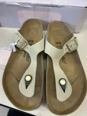 Women's Papillio Birkenstock Gizeh Pap Flex Platform Thong Sandals- Normal Fit