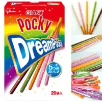 在飛比找蝦皮購物優惠-♥寶藏貓日本代購♥ Dreampocky 綜合口味 5種 巨