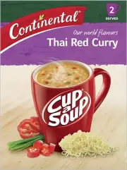 Cup-A-Soup | Asian Thai Red Curry, 2 Pack, 60G