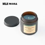 芬香蠟燭.雪松香味/85G【MUJI 無印良品】