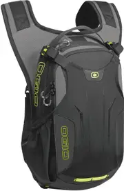 Ogio Baja, hydration backpack , color: Black/Neon-Yellow , size: 8 L / 2 L
