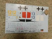 Hasegawa decals 1/48 Kit# 09841 Focke Wulf Fw 190A-8/R8 XX326