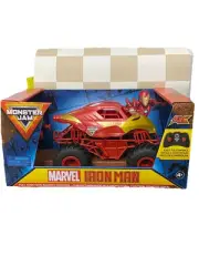 Monster Jam Marvel Iron Man RC Monster Truck Radio Control Red Spin Master