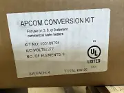100109704 Kit Conversion 9 Elements 4 KW/277v Apcom TANKLESS HEATER ELEMENT