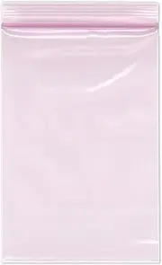 Plymor 4" x 6" (Pack of 200), 4 Mil Heavy Duty Anti-Static Zipper Reclosable Plastic Bags