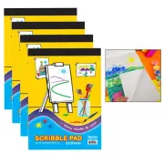 4 Sketch Book Drawing Scribble Pad for Kids