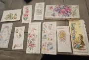 Vintage Birthday Thinking Of You Get Well Cards Darling! Unused