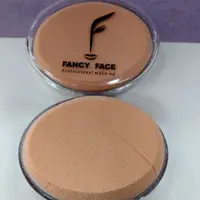 在飛比找蝦皮購物優惠-FANCY FACE 面具海棉 造型師 新秘專用材料