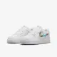 【NIKE 耐吉】休閒鞋 女鞋 大童 運動鞋 AF1 AIR FORCE 1 LV8 1 GS 白 FQ4948-100(2K2096)