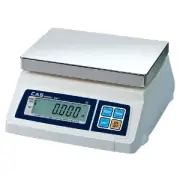 CAS SW-1(50), Portion Control Scale, 50 lb x 0.02 lb, NTEP