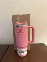 Stanley Cup Valentines Day 2025 Target Pink 30oz H2.0 Flowstate Tumbler -In Box