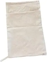 Canvas Crushed Ice Bag Professional Kitchen Accessory for Cocktails Easy Storage for Bartenders Material for Ice Consistency and Texture