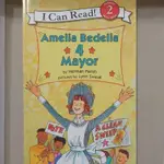 I CAN READ (LEVEL 2) AMELIA BEDELIA 4 MAYOR 二手書