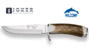 JOKER CC33 STAG DEER ANTLER HANDLE OUTDOOR KNIFE 26.0cm *hand made in Spain