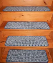 13 = STEP 9" X 30" + Landing 30'' x 30'' Tufted WOOL Carpet Stair Treads.
