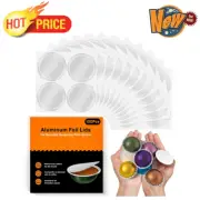 Nespresso Vertuo Foil Lids 100 PCS - Reusable Espresso Pods