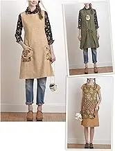 Simplicity 8230 Misses' Sewing Pattern Dottie Angel Reversible Apron Dress and Tabard, Size XS-S-M-L-XL