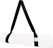 Yoga Mat Straps - Teeyar Multipurpose Durable Exercise Mats Belt w/Adjustable Loops for Carrying and Stretching