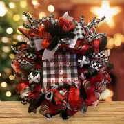 Merry Christmas wreath,Happy Newy Year wreath,Merry Christmas and Happy New Year